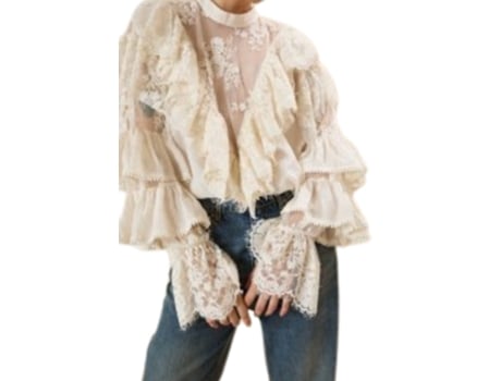 Blusa De Mulher Souvenir Algodão Branco (l)