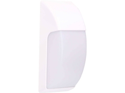 Forlight Area - Aplique 130x10x320mm, Policarbonato, Cor Branco, E27, Máx 23w, Ip65