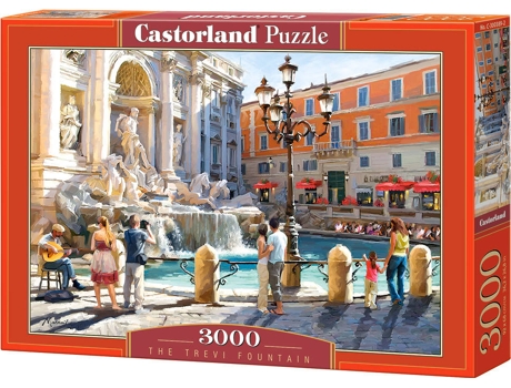 Puzzle  The Trevi Fountain (3000 Peças)