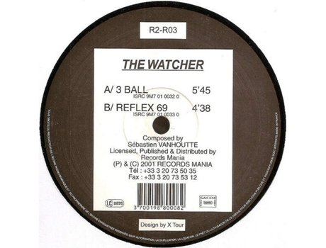3 Ball, The Watcher R2 Records