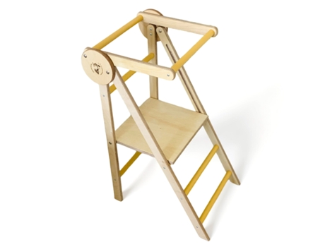 Torre de Aprendizagem Dobrável LITTLE PEA Amarela