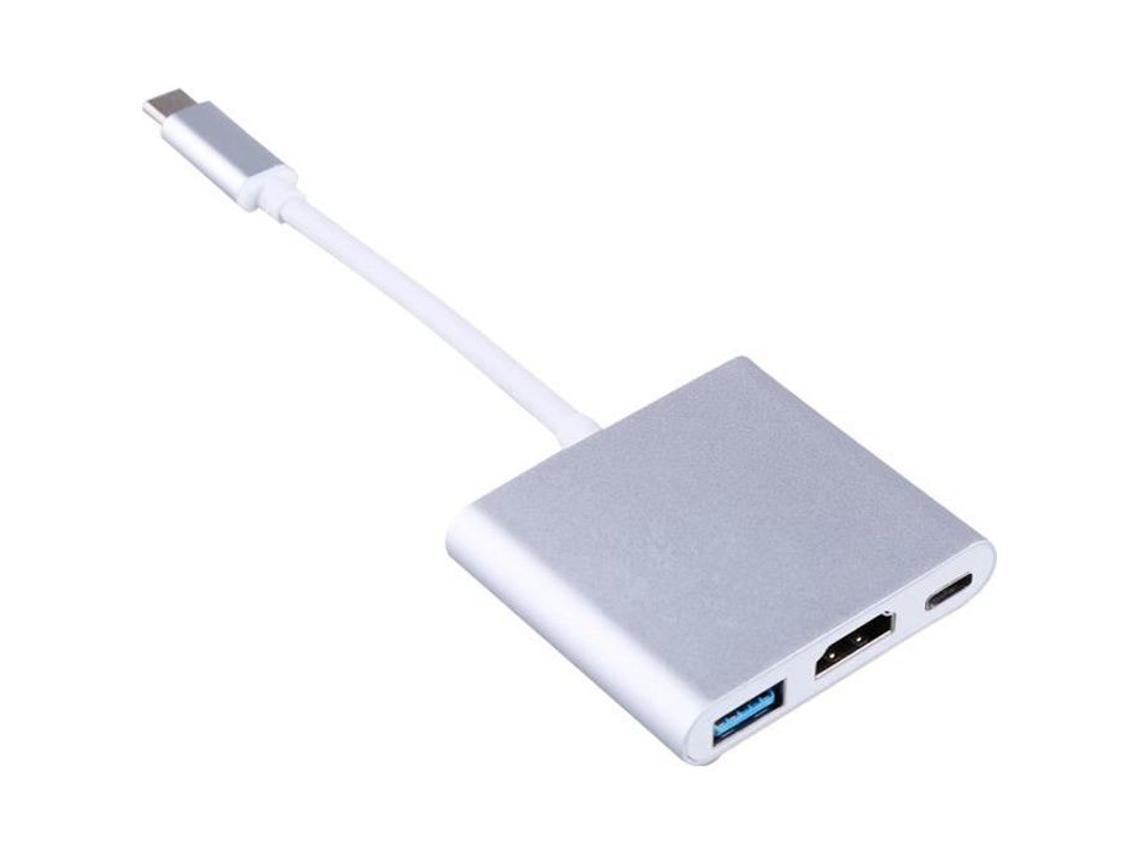 Adaptador de vídeo PD, laptop, estação de encaixe, trabalho remoto, STELASPLEN