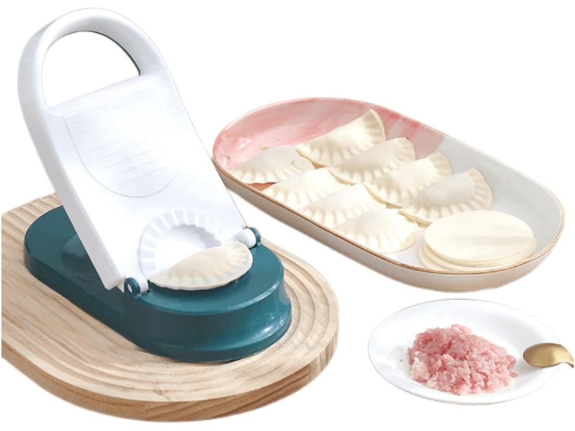 (branco) Modelo Para Fazer Ravioli, Molde 2 Em 1 Para Pastéis E Tortilhas