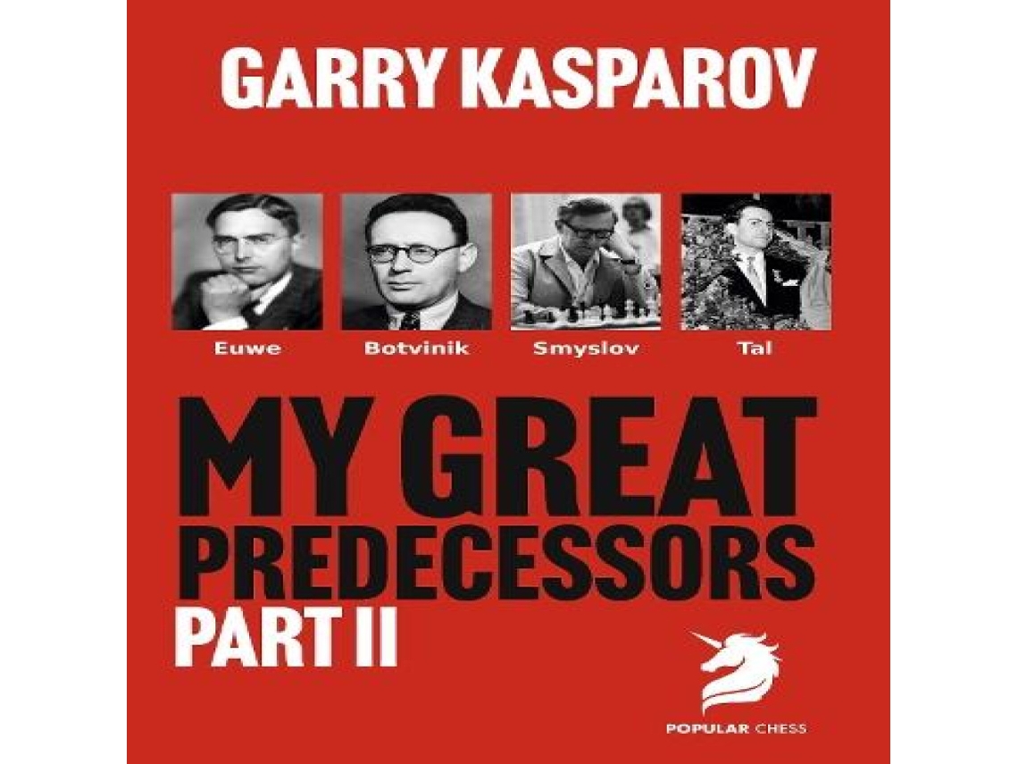 Livro My Great Predecessors 2 de Garry Kasparov (Inglês)