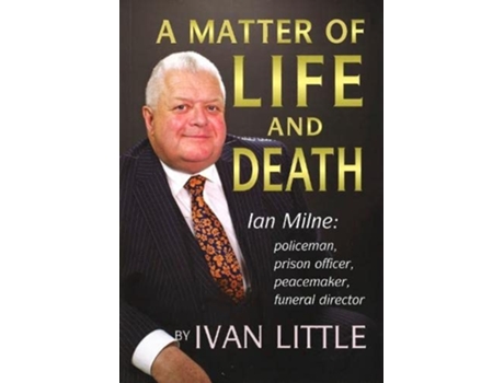 Livro A Matter of Life and Death de Deric Henderson (Inglês)