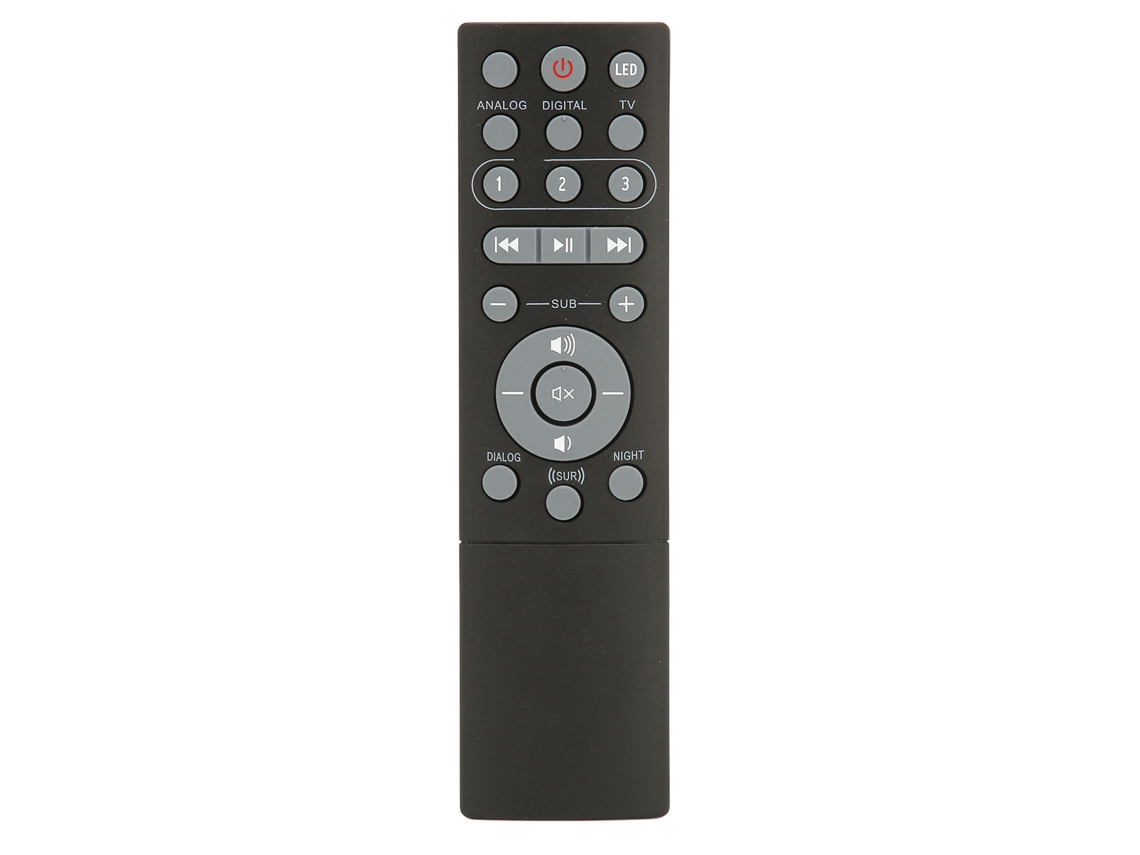 Aetheria controle Remoto Substituto para Klipsch Reference Rsb 11 Rsb11 Rsb 14 Rsb14 Resistente Ao Desgaste