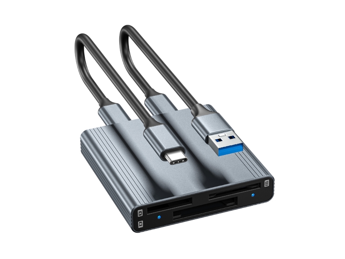 Leitor De Cartão Cfexpress Tipo A Usb 3.1 10 Gbps Cfexpress Tipo B/memória Sd4.0 Slowmoose