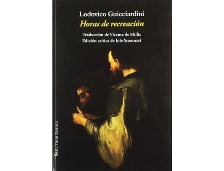 Livro Horas De Recreacion de Lodovico Guicciardini (Espanhol)