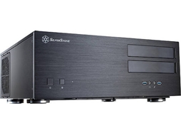 Caixa PC SILVERSTONE Grandia GD08 (Preto)