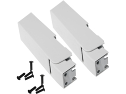 Kit De Dobradiças Metálicas Alipis Com Parafusos Para Substituição Da Porta Do Refrigerador, Compatível Com Freezer