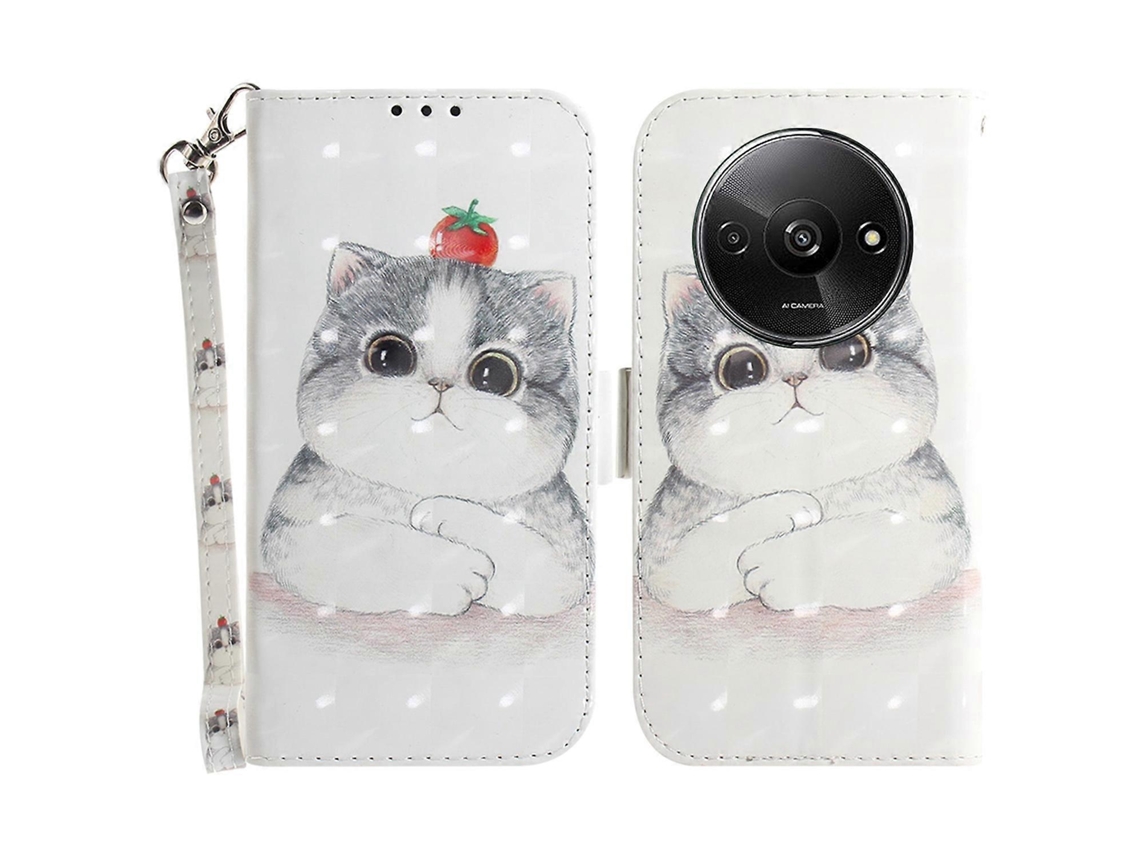 Capa Alça Para Xiaomi Xiaomi Redmi A3 Veanxin Multicor