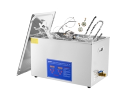 Limpador Ultrassônico Digital 26-30 Litros Sus304 de Aço Inoxidável VEVOR