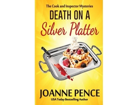 Livro Death on a Silver Platter de Joanne Pence (Inglês)