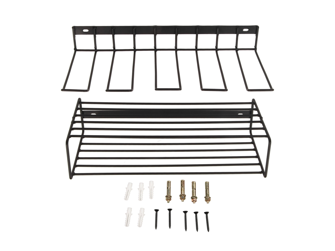 Organizador De Ferramentas Elétricas Black (montado Na Parede, Com Capacidade De Carga Reforçada)