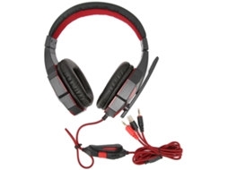 Headset Gamer LAXISCREED com Luz Led e Microfone