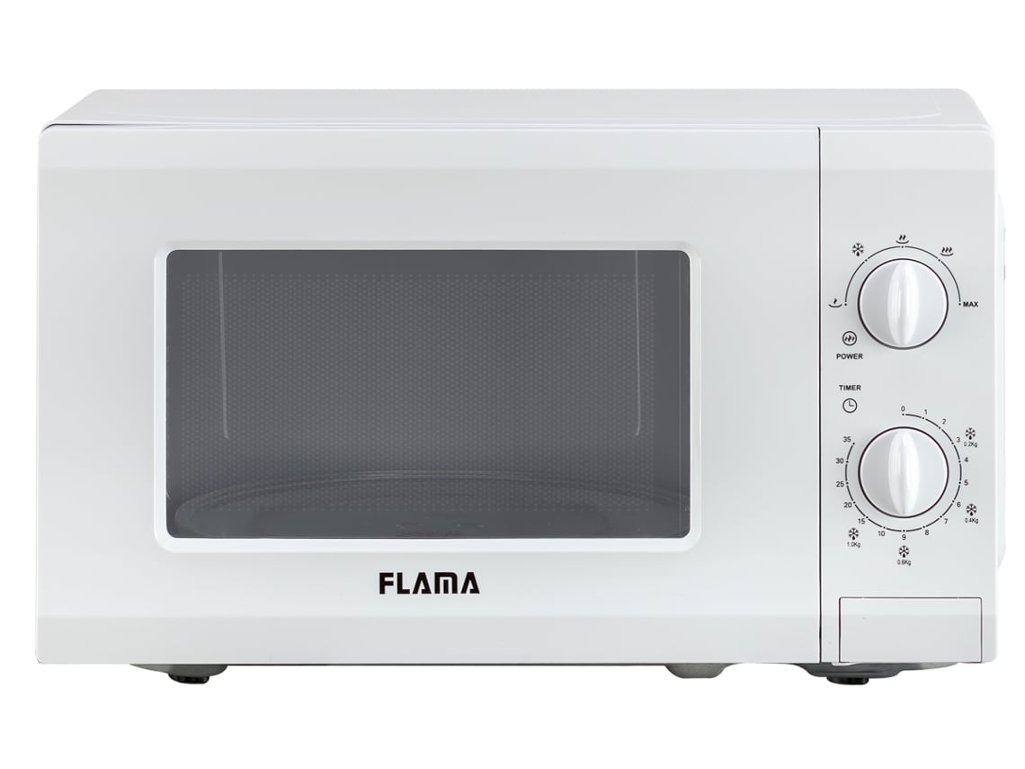 Micro-ondas FLAMA 1817FL (20 L - Sem Grill - Branco)