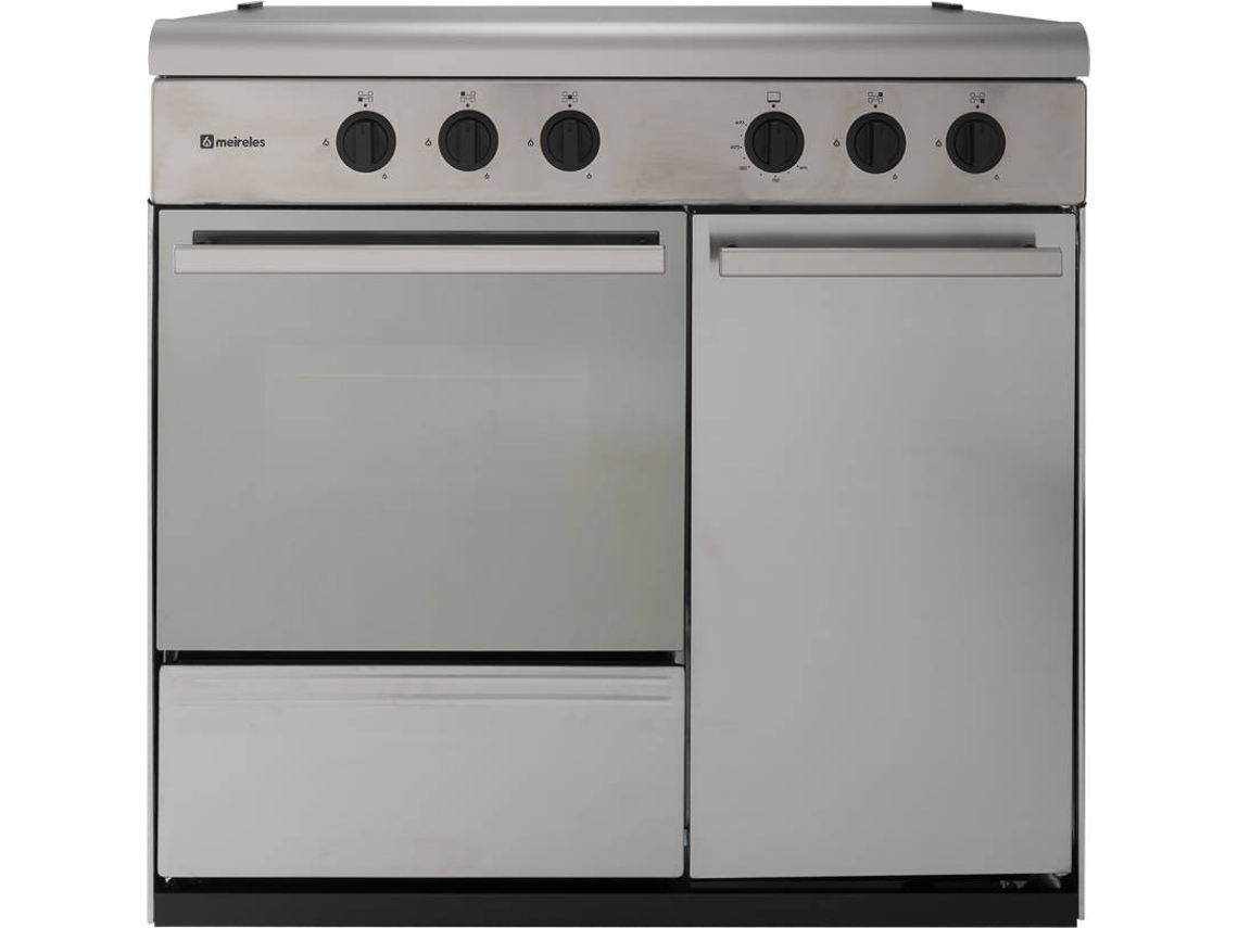 Fogão MEIRELES N 921 X (55 L - Gás Butano-Propano - Inox)