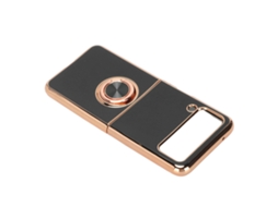 Capa de Telefone LAXISCREED (suporte Anel, Flash Plating)