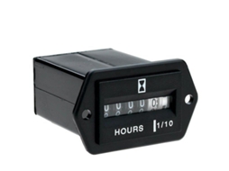 Seachoice Hour Meter Rectangular