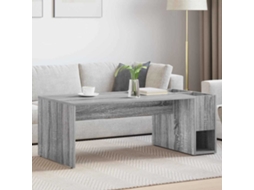 Vidaxl Mesa De Centro Cinza Sonoma 101,5 X 50 X 37 Cm