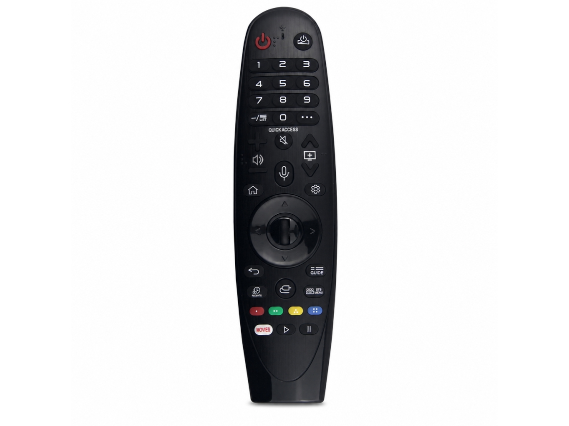 Comando À Distância Com Voz E Ponteiro Para Tv Compatível Com Lg, An-mr19ba, Bluetooth_dae