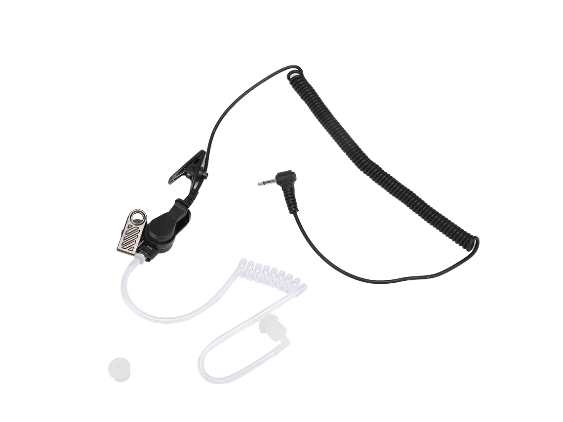 Auricular con tubo acústico de aire 2,5 mm para radio walkie talkie | S/MARCA