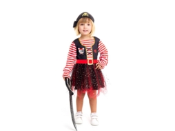 Fato de pirata para menina e bebé