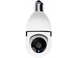 KOFIHETY Vigilância Panorâmica Inovadora, Câmera Wi Fi De Lâmpada Hd Para Vigilância De Segurança Com Lâmpada Mini, Proteção Interna Inteligente Para Casa, Wi