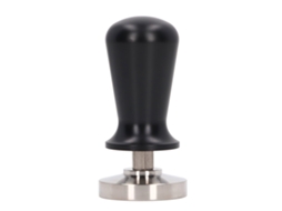 Compactador De Café Em Aço Inoxidável Com Elasticidade Constante, Para Uso Doméstico, Preto, 51 Mm 2,0 Pol.