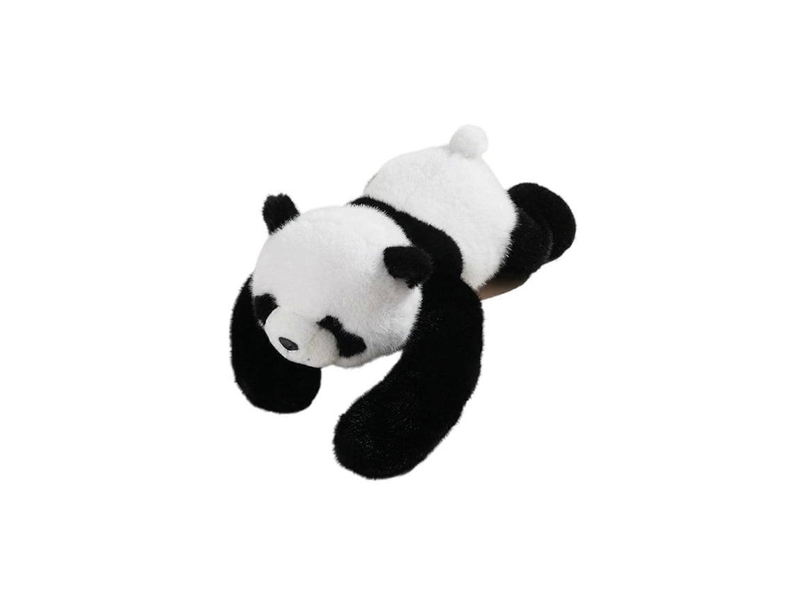 Pelúcia Panda Deitada, Macia, Para Quarto, Presente