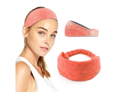 Faixa de cabelo para ioga, ideal para treinos esportivos, cor laranja.-aquaforge