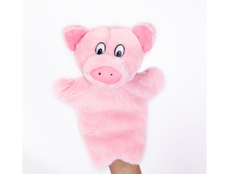 Peluche Fantoche GEELY Porco (Idade Mínima Recomendada: 1 ano)