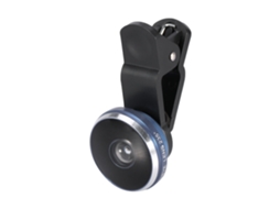 Lente Fisheye EOOCOO (235 graus, universal)