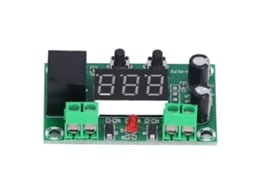 Módulo De Trabalho Intermitente Xh-m172 Com Controle De 0-999 Minutos E Luzes Indicadoras