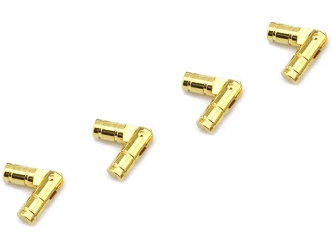 Dobradiça para Porta de Armário 4x17mm Durável e Resistente com Fácil Instalação | S/MARCA