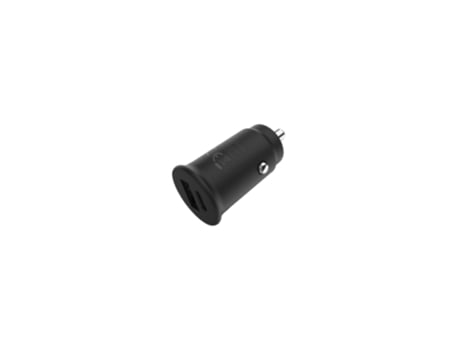 Carregador Automóvel Rápido Grabn Go Compacto Duplo Usb Usba PARTEL Preto