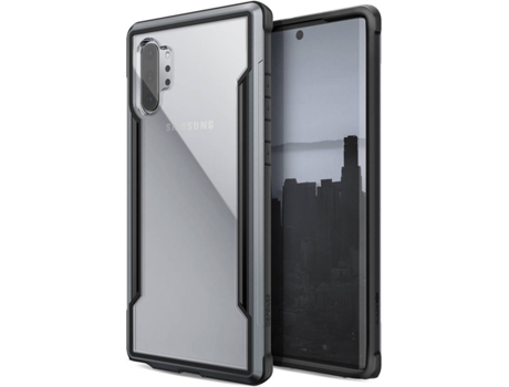 Capa Samsung Galaxy Note 10 Plus, 10 Plus 5G  Note Preto