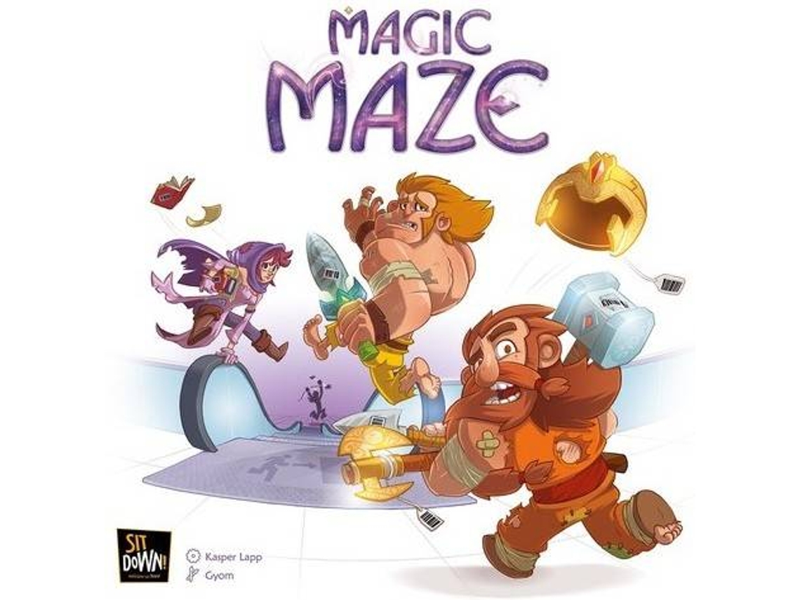 Jogo de Tabuleiro SIT DOWN Magic Maze (Inglês - Idade Mínima: 8)