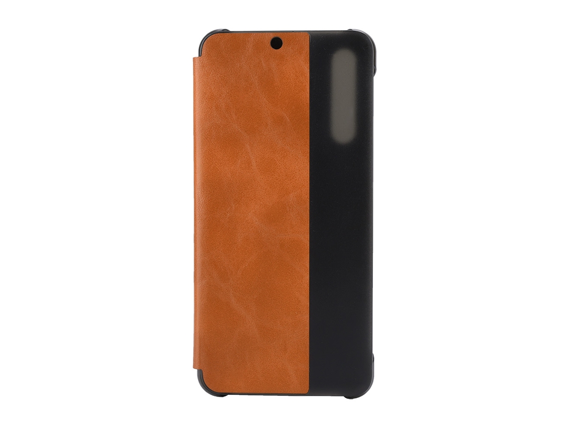 Capa LAXISCREED Huawei P20 Pro Flip Smart Sleep Marrom