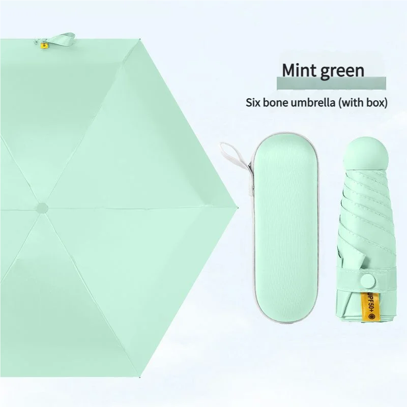 Mini Guarda chuva Cápsula MDUG (verde Claro)