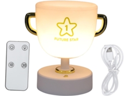 Luminária De Cabeceira Led Usb, Luminária De Mesa Recarregável, Luz Noturna Delicada Para Casa.