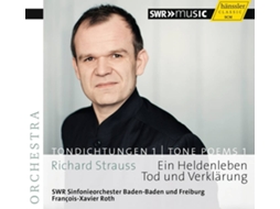 CD Roth/Ostertag/SOSWR - Ein Heldenleben/Tod und Verklärung (1CD)