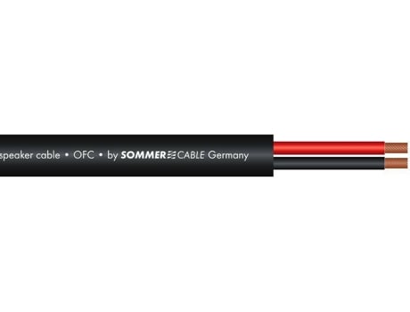 Cabo SOMMER CABLE Speaker bk FRNC (100 m)