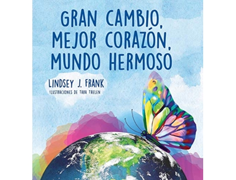 Livro Gran cambio mejor corazón mundo hermoso Spanish Edition de Lindsey J Frank (Espanhol)