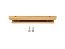 Suporte para Copos de Vinho Invertido Primerox com Rack Bronze para Cozinha Armário Bar