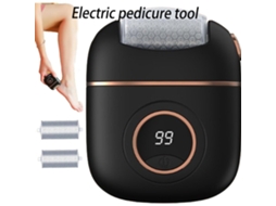Aparelho Elétrico Para Pedicure Com Tela Lcd Para Uso Doméstico Remoção De Calos E Cuidados Com Os Pés Em Duas Velocidades Aquaforge