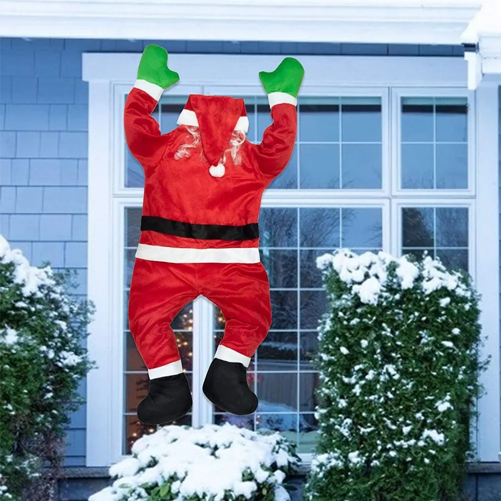 Nova Decoração De Natal, O Papai Noel Para Enfeitesvayotoy