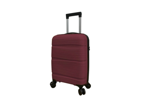 Mala De Cabine / Trolley 45cm 4r. Amovíveis Easyjet Talent 22 Bordô/preto