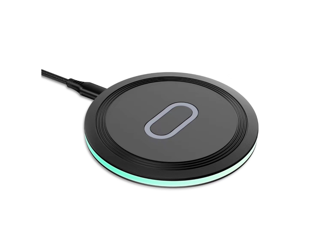 Carregador Sem Fio Samsung Almofada De Carregamento Rápido Para Dispositivos Qi Samsung Galaxy S24/s23 Ultra /s22/s21/z Flip 6 5 15w Almofad