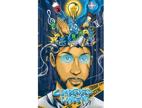 Livro Compressed Concepts de Shea Betton (Inglês)